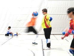 Playing with Goalball