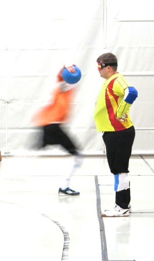 Playing with Goalball