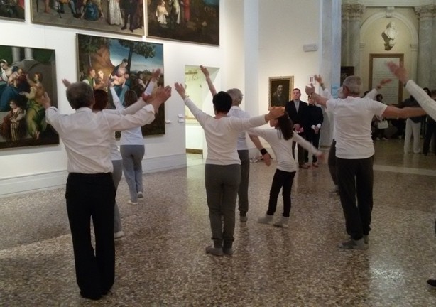 Dance Well, Museo Civico Bassano. Photo by Anna Trevisan - ABCDance