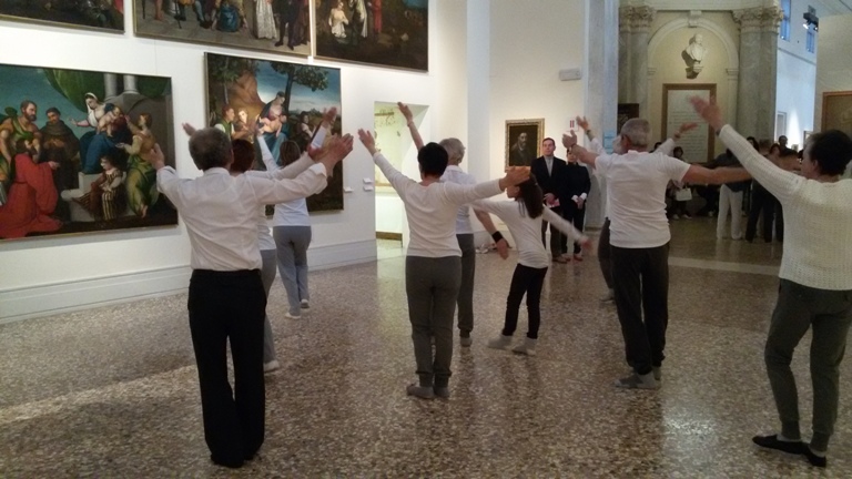 Dance Well, Museo Civico Bassano. Photo by Anna Trevisan - ABCDance