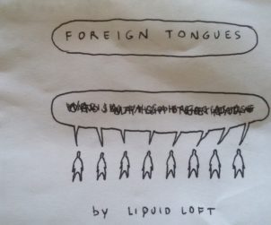 Foreign Tongues. Libretto by Aldo Giannotti