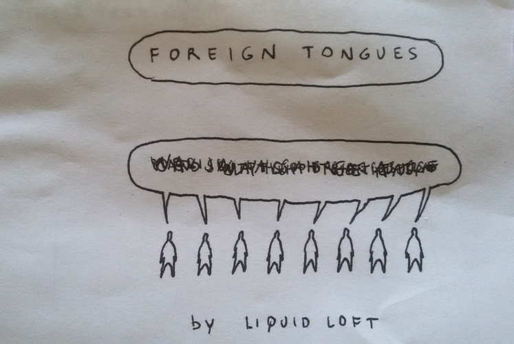 Foreign Tongues. Libretto by Aldo Giannotti
